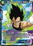 Begrudging Respect Vegeta - World Martial Arts Tournament (DBS-TB02)
World Martial Arts Tournament Foil