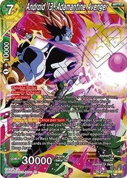 Android 13, Adamantine Avenger - Universal Onslaught (DBS-B09)
Universal Onslaught Foil