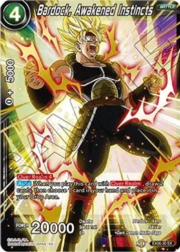 Bardock, Awakened Instincts - Special Anniversary Set (DBS-EB06)
Special Anniversary Set Foil