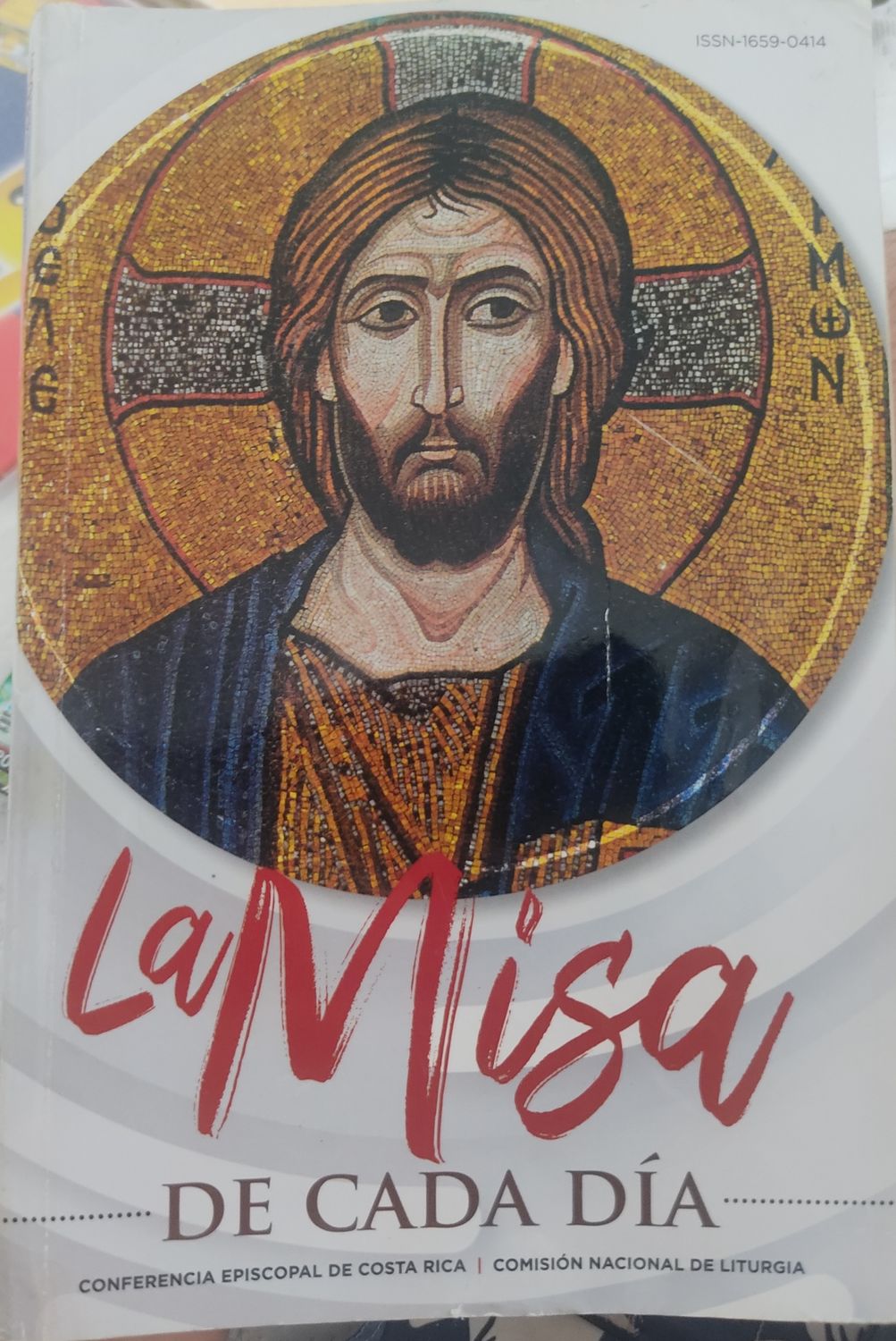 TS La Misa de Cada Dia Libro Religion