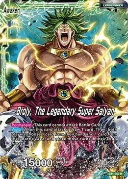 Broly // Broly, The Legendary Super Saiyan - Galactic Battle (DBS-B01)
Galactic Battle Foil