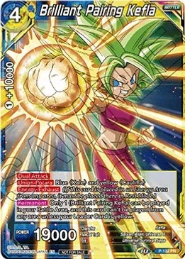 Brilliant Pairing Kefla (Shop Tournament: Assault of Saiyans) - Promotion Cards (PR)
Promotion Cards Foil