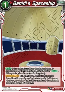 Babidi&#39;s Spaceship - World Martial Arts Tournament (DBS-TB02)
World Martial Arts Tournament Foil