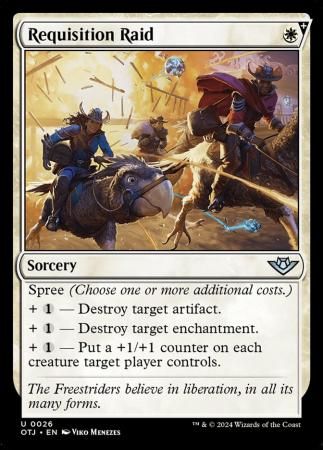 Requisition Raid 0026
Outlaws of Thunder Junction Singles Foil