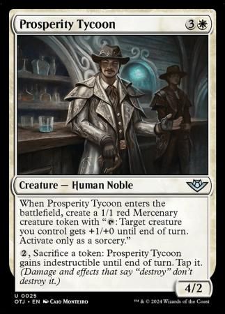 Prosperity Tycoon 0025
Outlaws of Thunder Junction Singles