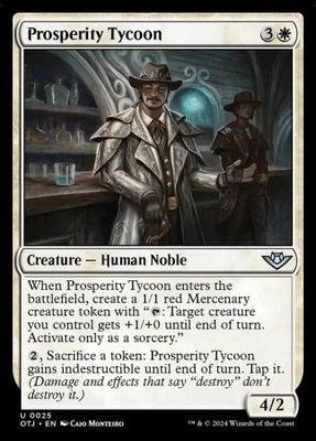 Prosperity Tycoon 0025
Outlaws of Thunder Junction Singles Foil