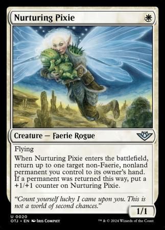 Nurturing Pixie 0020
Outlaws of Thunder Junction Singles