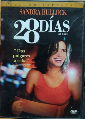 TS 28 Dias DVD Usado Completo Sandra Bullock