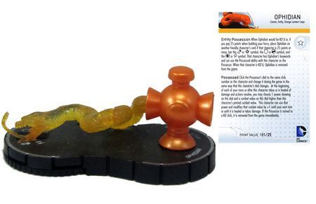 Ophidian #063 Chase Rare War of Light DC Heroclix
War of Light Singles *Sin Tarjeta*