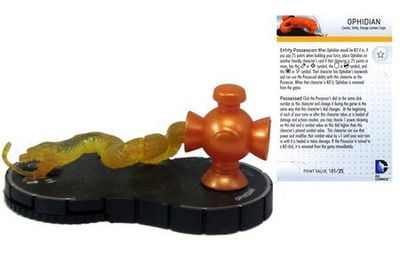 Ophidian #063 Chase Rare War of Light DC Heroclix
War of Light Singles *Sin Tarjeta*