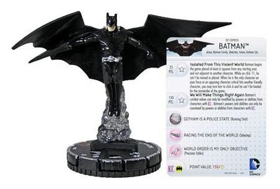 TS Batman #062 Chase Rare World&#39;s Finest DC Heroclix
DC: World&#39;s Finest Singles *Sin Tarjeta*