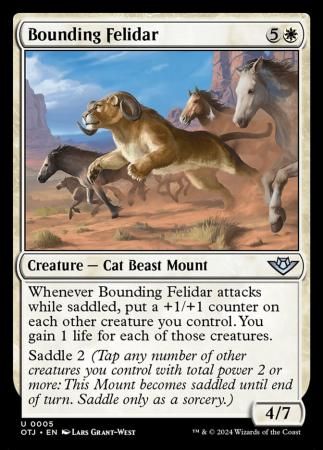 Bounding Felidar 0005
Outlaws of Thunder Junction Singles