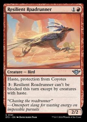Resilient Roadrunner 0141
Outlaws of Thunder Junction Singles