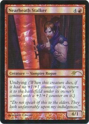 Nearheath Stalker - WPN Foil Promo
Magic: The Gathering Promo Cards (Español)