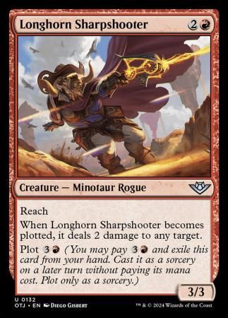 Longhorn Sharpshooter 0132
Outlaws of Thunder Junction Singles
