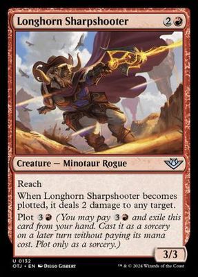Longhorn Sharpshooter 0132
Outlaws of Thunder Junction Singles