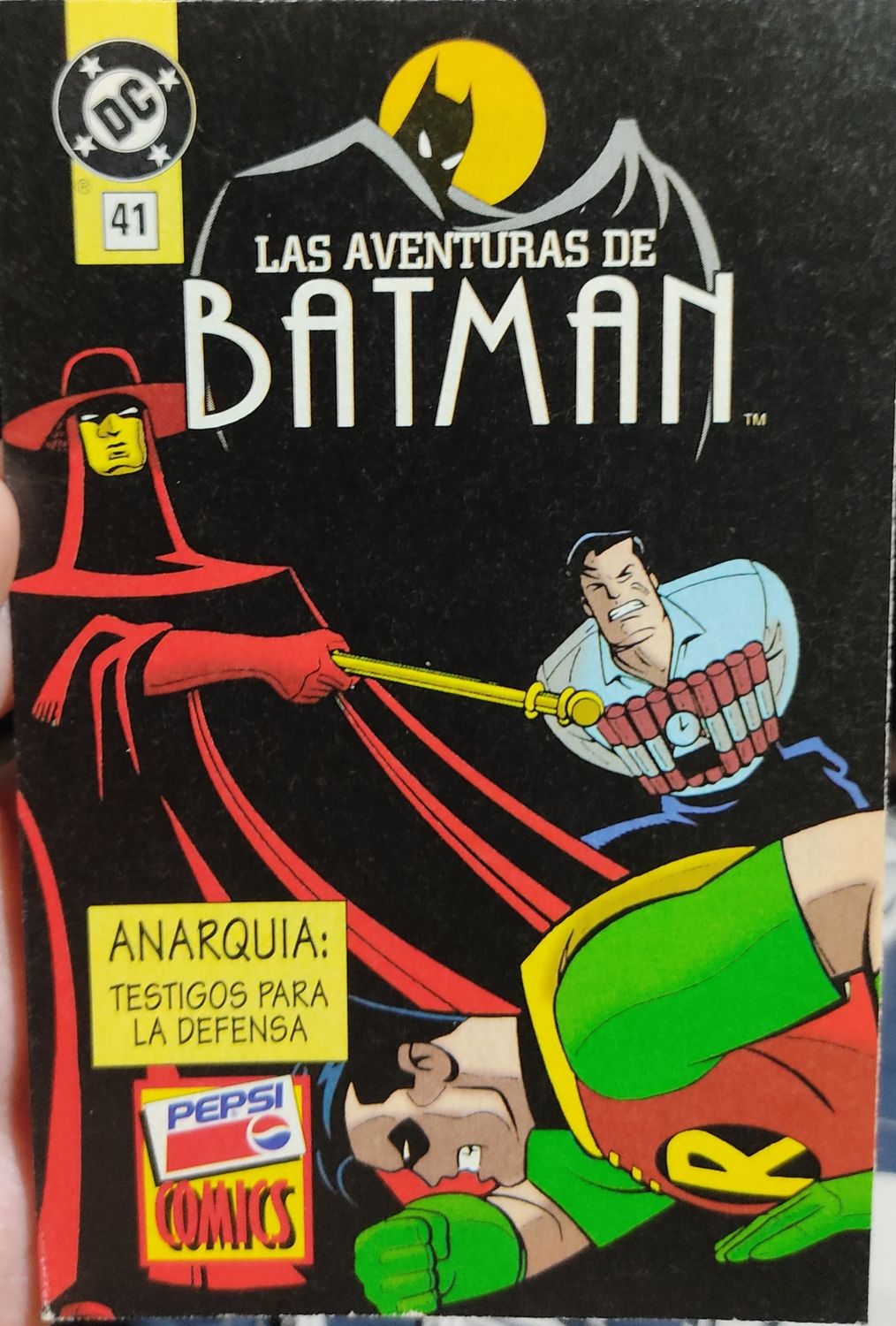 TS Las Aventuras de Batman 41 Pepsi Comics