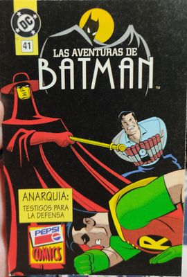 TS Las Aventuras de Batman 41 Pepsi Comics