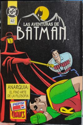 TS Las Aventuras de Batman 42 Pepsi Comics