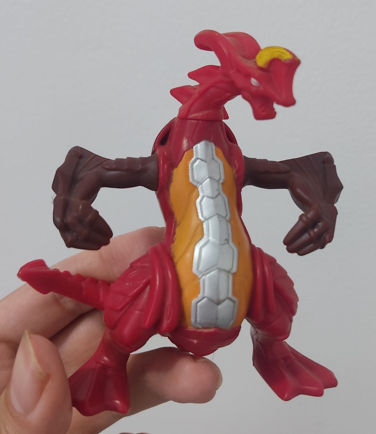 TS Red Dragonoid Bakugan McDonald&#39;s 2009