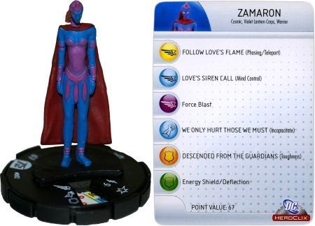 Zamaron #002 DC 75th Anniversary DC Heroclix
DC: 75th Anniversary *Sin Tarjeta*