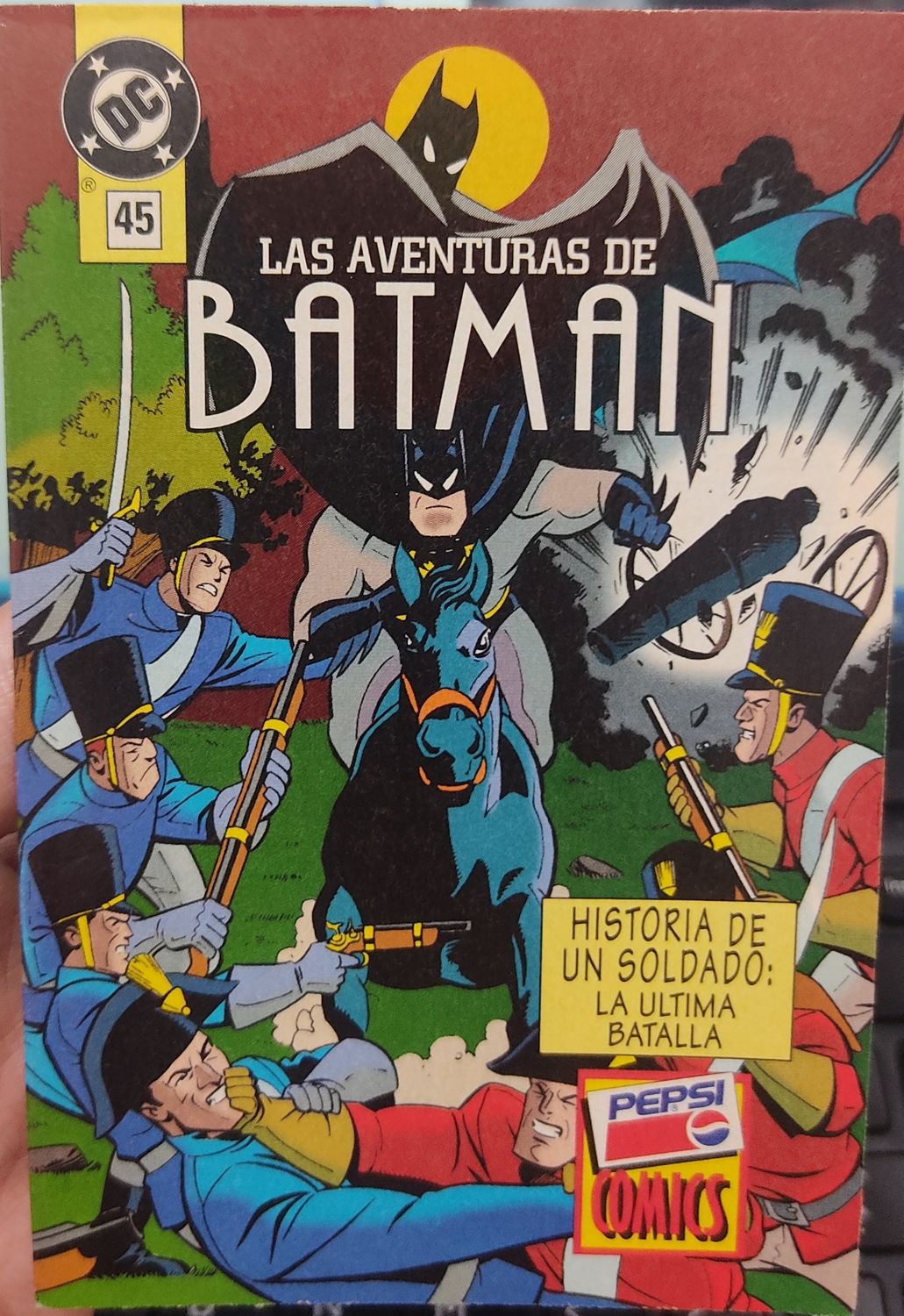 TS Las Aventuras de Batman 45 Pepsi Comics