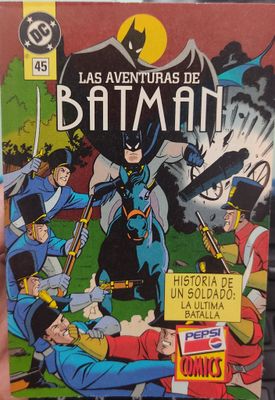 TS Las Aventuras de Batman 45 Pepsi Comics