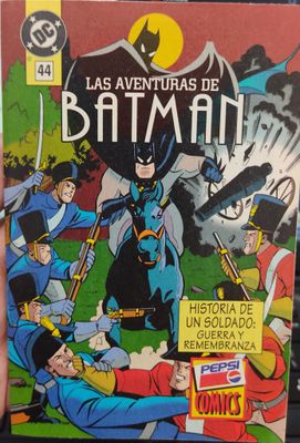 TS Las Aventuras de Batman 44 Pepsi Comics
