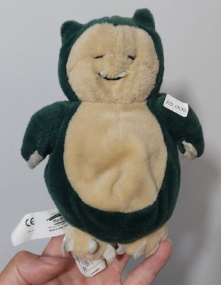 TS Snorlax Peluche Pokemon 1999