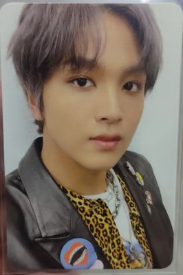 TS Haechan Earthquake Photocard K Pop