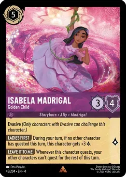 GA Isabela Madrigal - Golden Child - Ursula&#39;s Return (4) Ursula&#39;s Return