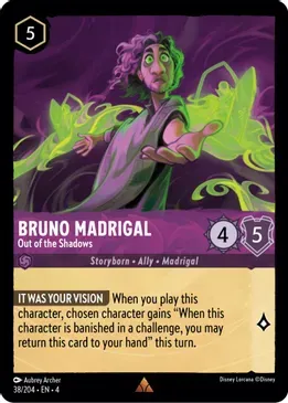 GA Bruno Madrigal - Out of the Shadows - Ursula&#39;s Return (4) Ursula&#39;s Return