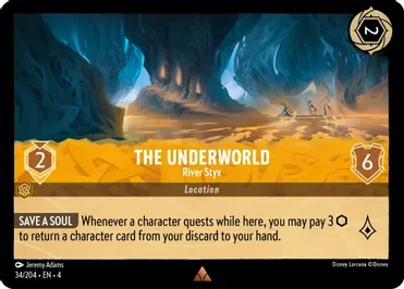 GA The Underworld - River Styx - Ursula&#39;s Return (4) Ursula&#39;s Return