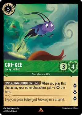 GA Cri-Kee - Lucky Cricket - Ursula&#39;s Return (4) Ursula&#39;s Retur