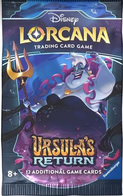 SJ Lorcana Ursula Return Booster Pack