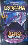 SJ Lorcana Ursula Return Booster Pack