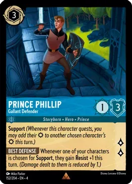 GA Prince Phillip - Gallant Defender - Ursula&#39;s Return (4) Ursula&#39;s Return