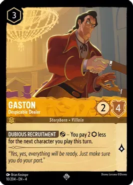 GA Gaston - Despicable Dealer - Ursula&#39;s Return (4) Ursula&#39;s Return