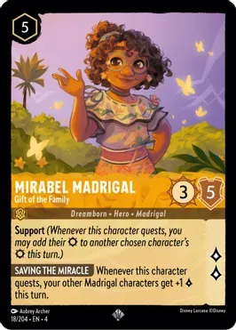 GA Mirabel Madrigal - Gift of the Family - Ursula&#39;s Return (4) Ursula&#39;s Return