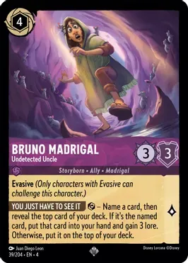 GA Bruno Madrigal - Undetected Uncle - Ursula&#39;s Return (4) Ursula&#39;s Return
