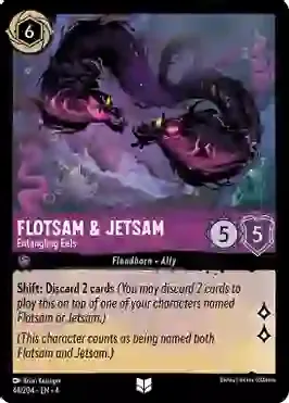 Flotsam &amp; Jetsam - Entangling Eels - Ursula&#39;s Return (4)
Ursula&#39;s Return