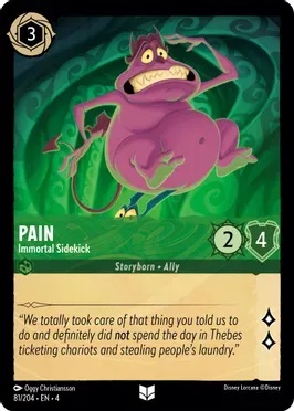 Pain - Immortal Sidekick - Ursula&#39;s Return (4)
Ursula&#39;s Return