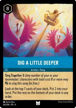Dig a Little Deeper - Ursula&#39;s Return (4)
Ursula&#39;s Return Foil