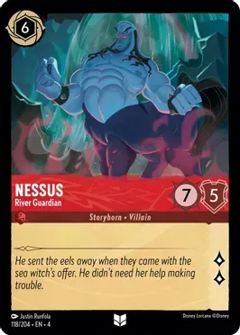Nessus - River Guardian - Ursula&#39;s Return (4)
Ursula&#39;s Return Foil