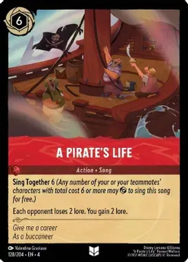 A Pirate&#39;s Life - Ursula&#39;s Return (4) Ursula&#39;s Return