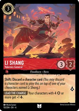 Li Shang - Valorous General - Ursula&#39;s Return (4) Ursula&#39;s Return