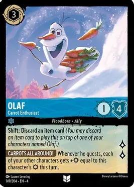 Olaf - Carrot Enthusiast - Ursula&#39;s Return (4) Ursula&#39;s Return