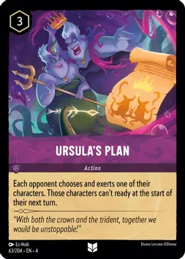Ursula&#39;s Plan - Ursula&#39;s Return (4)
Ursula&#39;s Return