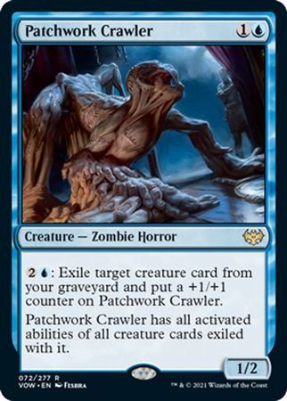 Patchwork Crawler 072/277
Innistrad: Crimson Vow Singles (Español)