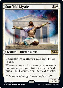 Starfield Mystic 039/280 Magic 2020 (M20) Singles (Español)